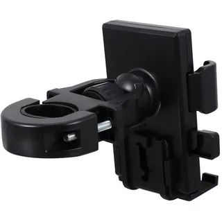 Cabilock Fahrrad Handyhalterung für Motorrad Lenker Verstellbar Handyhalterung Kompatibel mit Lenkerhalterung rutschfeste für Fahrrad Motorrad Erschütterungsfest Drehbar