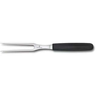 Victorinox Fleischgabel Swiss Classic Fleisch- und Bratengabel schwarz