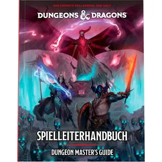 Wizards of the Coast Dungeons & Dragons RPG Spielleiterhandbuch 2024 deutsch