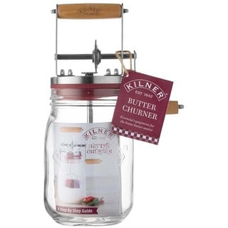 Kilner Butterfass mit Handkurbel 1 Liter