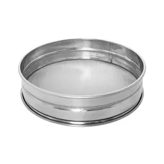 SCHNEIDER Mehl- und Zuckersieb, Ø 220 mm 199210 , Maschenweite: 0,45 mm, Mehl, sehr fein