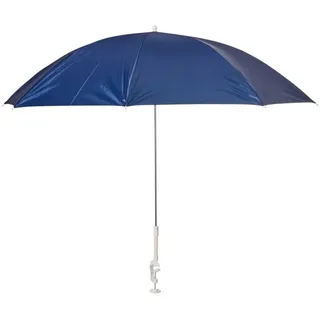 Meinposten Sonnenschirm Buggy Kinderwagen Sonnenliege Sonnenschutz UV 50+ Pink Blau 100 cm, beim Angeln, auf dem Balkon, am Sandkasten, oder für den Campingstuhl blau