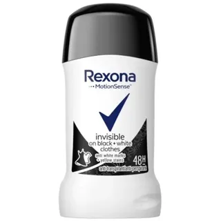 Rexona Invisible on Black + White Clothes festes Antitranspirant 48 Std. 40 ml