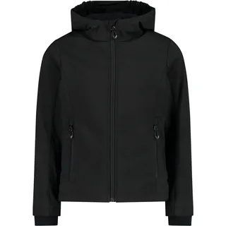 CMP KID G Jacket Fix Hood nero 164