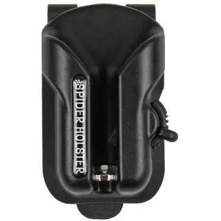 Spider Holster - Spider X Kameraholster (nur Holster) - Selbstverriegelndes, schnell ziehbarer Kamerahalterungsclip - Kompatibel mit Allen gängigen Kameramarken DSLR und spiegellosen Kameras