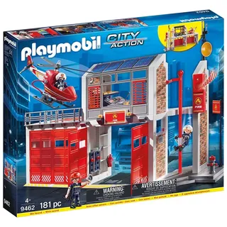 Playmobil City Action Große Feuerwache 9462