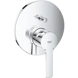 Grohe Lineare Einhand-Wannenbatterie Chrom