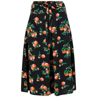 Blutsgeschwister Flotte Culottes Culotte Orange/Schwarz XS