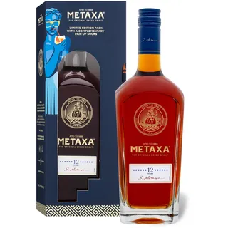 Metaxa 12 Sterne 40 % vol 0,7 l