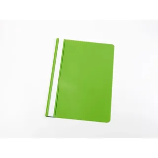 Livepac-Office Schnellhefter DIN A4 / PP / Farbe: hell-grün
