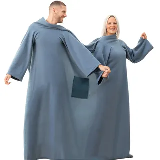 InnovaGoods Ärmeldecke mit Tasche Doublanket