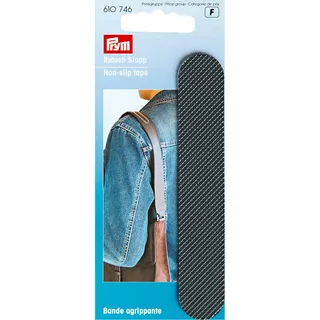 Prym Rutsch-Stopp für Taschengurte, Non Slip Tape, schwarz