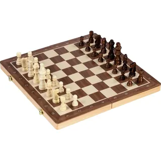 GoKi Schach/Dame Spiel 2in1, per St