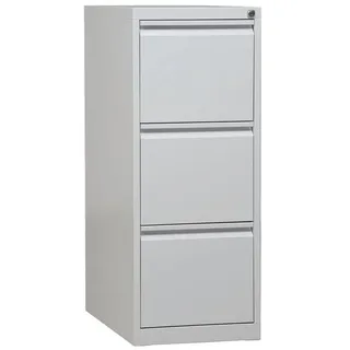 Gürkan Hängeregistraturschrank 40 x 62 x 101 cm weiß