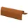 Glasfalzgriff Aluminium grau