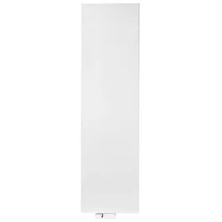 Belrad Vertikal Heizkörper Plan T22 2000 x 500 mm 1886 W weiß Mittelventil