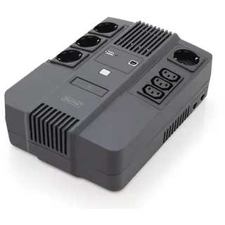 Digitus All-in-One USV, 800VA/480W, LED