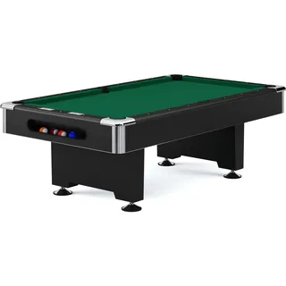 Automaten Hoffmann Billardtisch Club Pro III", EuroSpeed, Grün, 7 ft (Spielfeld 198x99 cm)