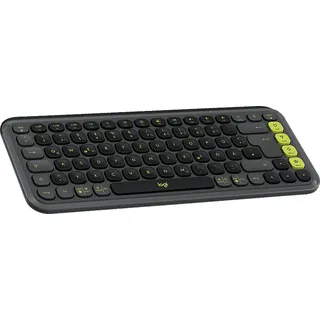 Logitech POP Icon Keys DE Grafit / Grün