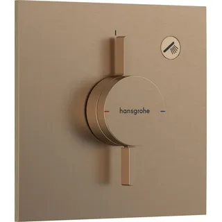 Hansgrohe DuoTurn E Mischer Unterputz Brushed Bronze