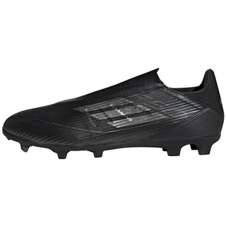 Adidas F50 League Laceless FG/MG Core Black / Iron Metallic / Gold Metallic 44 2/3