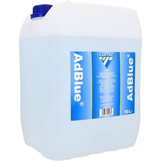 Cartec AdBlue Hochreiner Harnstoff zur Abgasnachbehandlung, mit Einfüllhilfe, 10 L