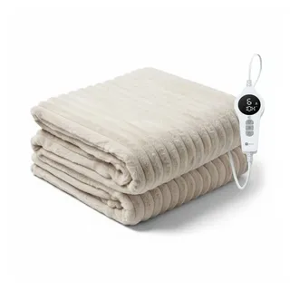 BRINGER Heizdecke 200 x 180 cm Nordic Taupe