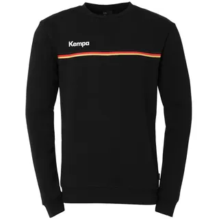 Kempa Sweatshirt Team Germany Deutschland Handball schwarz 164