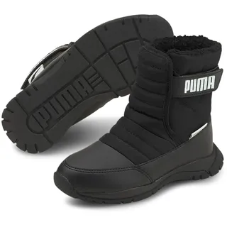 Puma Nieve Boot WTR AC PS Winterstiefel gefüttert Kinder puma black/puma white 33