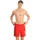 Badeshorts SWIM MEN MID Rot XS