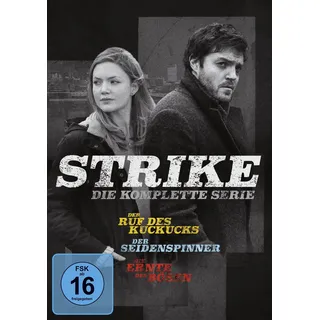 Warner Strike - Die komplette Serie (DVD)