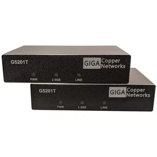 GIGA Copper G.hn Wave2 MIMO Modem Set G5201T: Gigabit Ethernet via  Telefonkabel