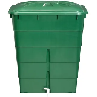 Graf Garantia Regentonne eckig 300 l grün