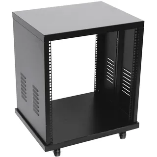 Omnitronic SR-19 19 Zoll Rack 12 HE Stahl inkl. Rollen