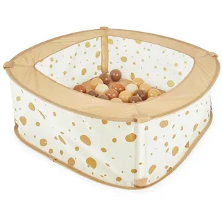 Bieco Pop up Bällebad Dots mit 50 Bällen