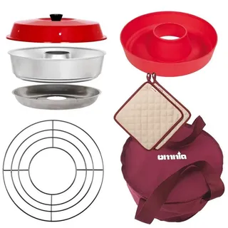 OMNIA Campingbackofen Set 5-tlg.