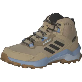 adidas Terrex AX4 Mid GTX Damen Beige Ton/Core Black/Ambient Sky 36 2/3