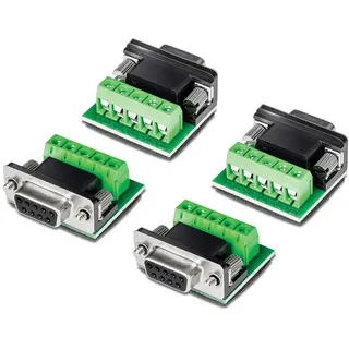 TRENDNET RS232 to RS422RS485 Converter Adapter 4-Pack