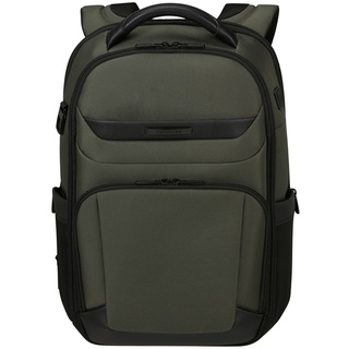 Samsonite Pro-DLX 6 Rucksack 15.6" + GRATIS HOTELGUTSCHEIN Grün