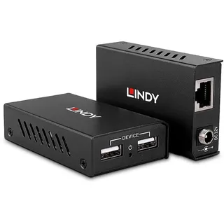 Lindy 100m 2 Port USB 2.0 Cat.6 Extender