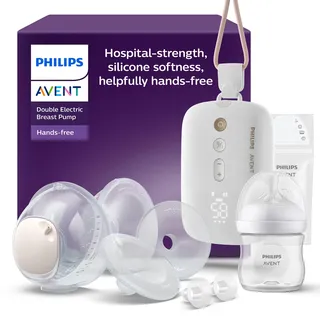 Philips Hands-free - Elektrische Doppelmilchpumpe - SCF547/11