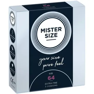 Energy Oatsnack MISTER Size 64 Kondome