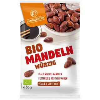 Landgarten Mandeln Würzig bio