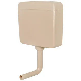 Belvit Topazio Bahama Beige Spülkasten Aufputzspülkasten 3/9L Fassungsvermögen