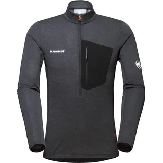 Mammut Aenergy Light ML Half Zip Herren schwarz