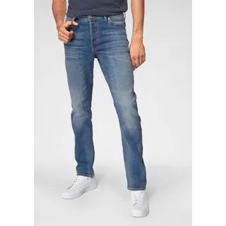 JACK & JONES Slim Straight Tim Original Am 781 50sps Jeans Blue Denim 29 30