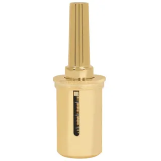 Qusedwey Trompetendruckreduzierventiltrainer Trompetenmundstückkorrektor Professionelles Korrekturhilfswerkzeug Langlebig Einfach zu Verwenden Gold