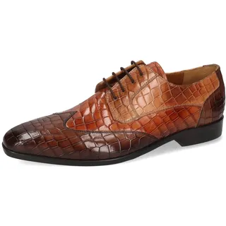Melvin & Hamilton Derby Schuhe Herren Lance 9 Braun 39