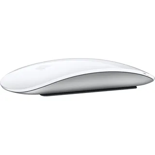 Apple Magic Mouse: Bluetooth, wiederaufladbar. Kompatibel mit Mac oder iPad; Weiß, Multi-Touch Oberfläche