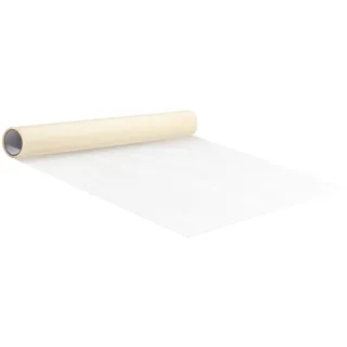 Vevor Teppichschutzfolie, 61 x 61 m, Boden- und Oberflächenschutz mit selbstklebender Rückseite und einfacher Installation, selbstklebende Polyethylen-automatten-schutzrolle für Bau und Renovierung